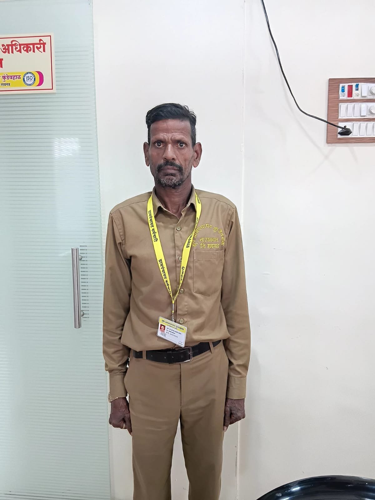 श्री. हरिश्चंद्र जनार्दन पाटील 	